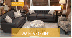 Desktop Screenshot of aaahomecenter.net