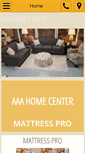Mobile Screenshot of aaahomecenter.net